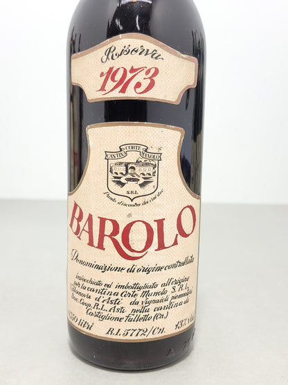 Barolo Corte Manolo 1973 Riserva Alba bott.75 cl 13%