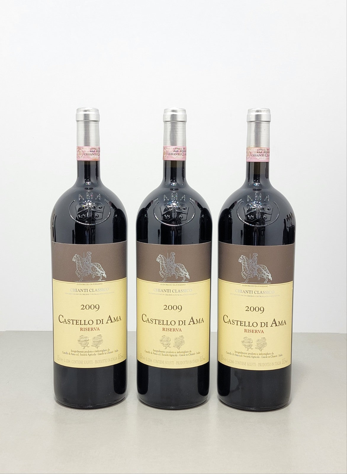 1x Castello di Ama Riserva Magnum 2009 Chianti Classico bott.. 1,5 litri 13,5%