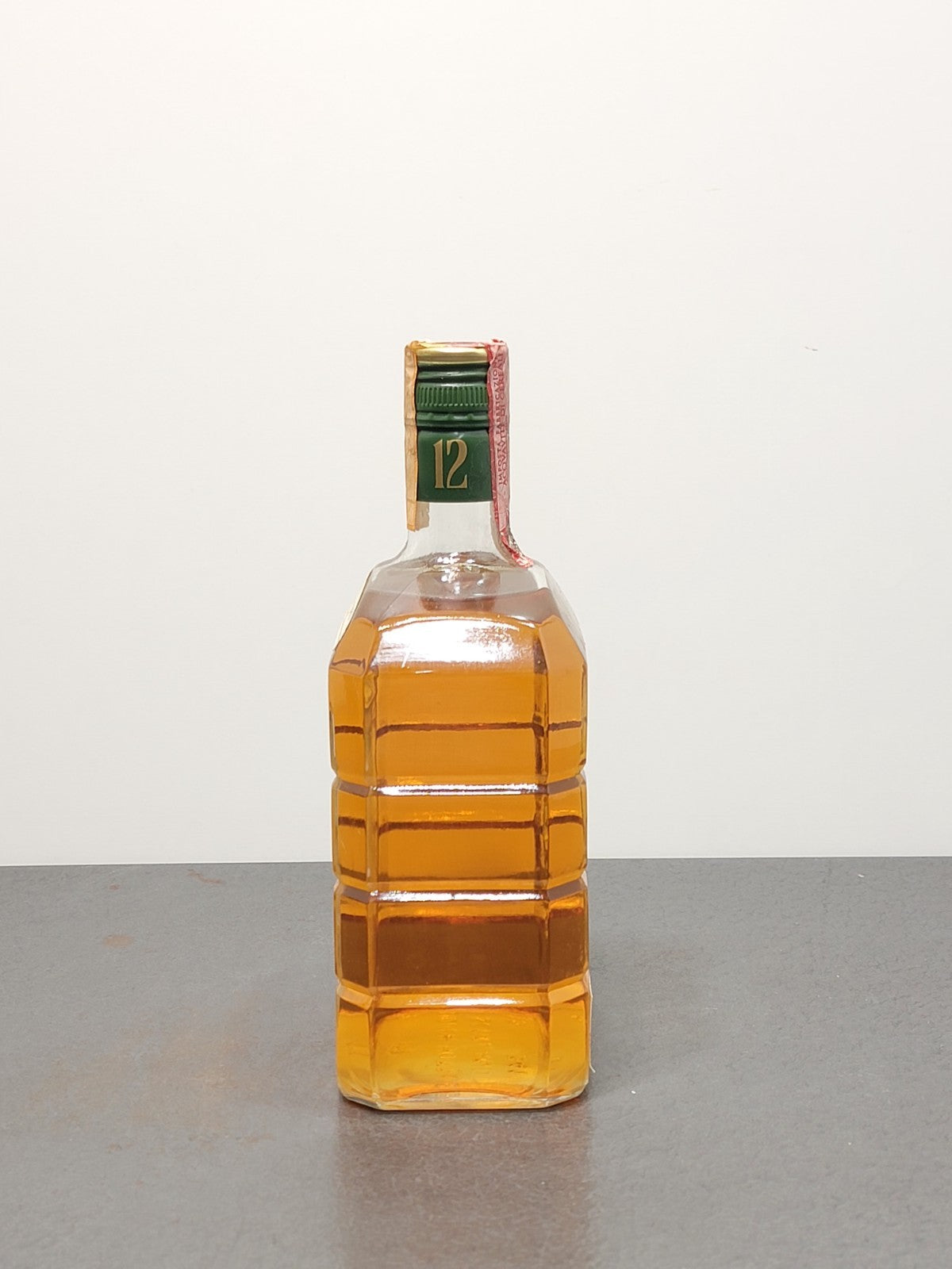 Whisky George Hogg 12 Years Old 1980s Finest Malt Scotch Whisky bott. 7540%