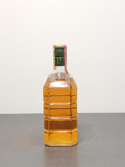 Whisky George Hogg 12 Years Old 1980s Finest Malt Scotch Whisky bott. 7540%