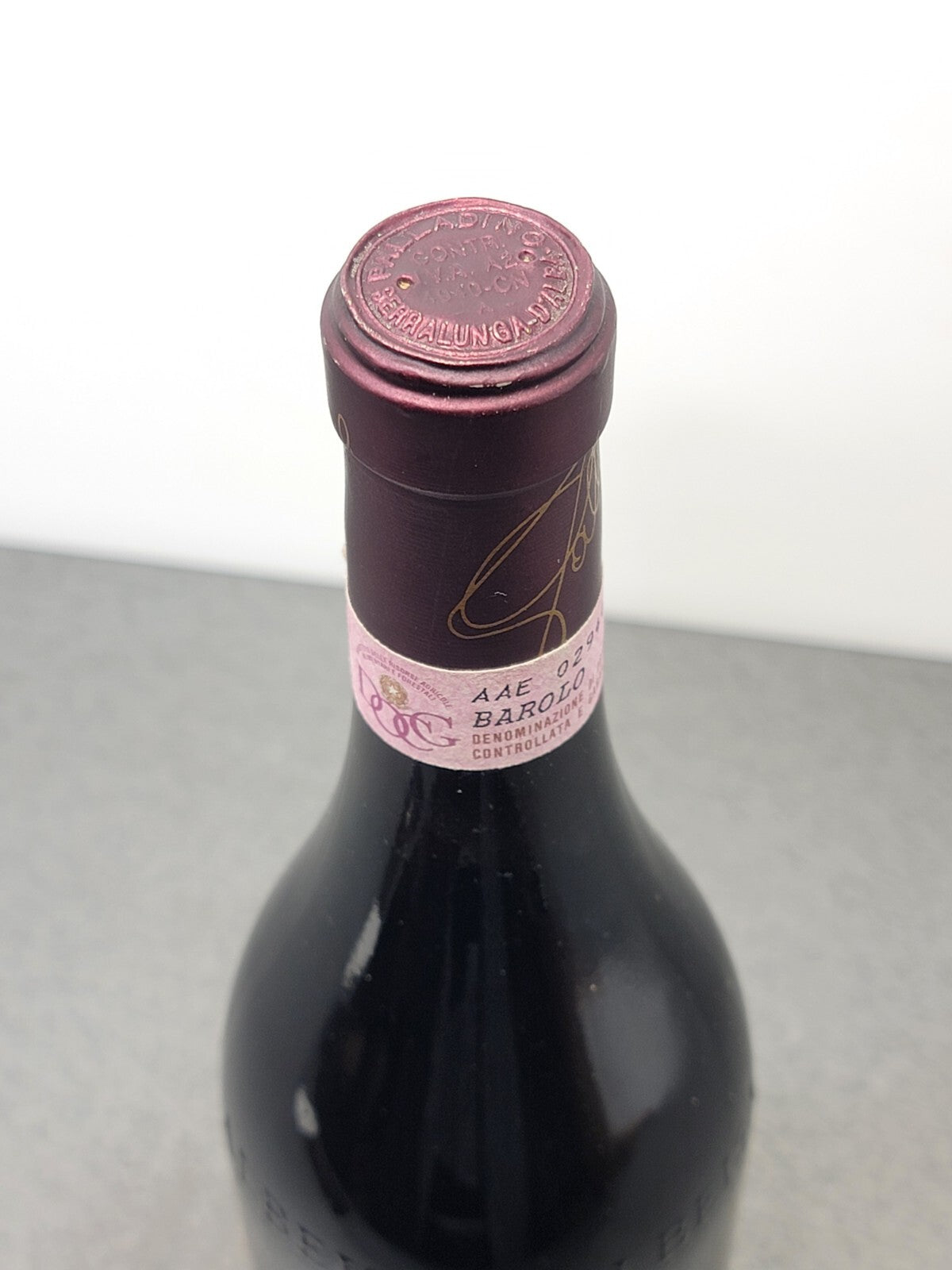 Barolo Palladino 1993 Riserva San Bernardo-Serralunga D'alba bott.75 cl 13.5%