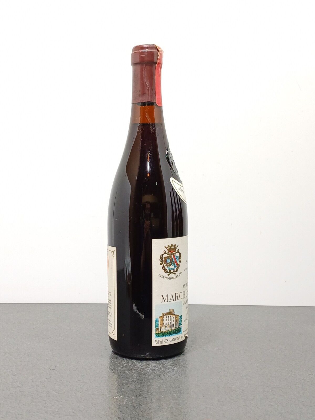 Barolo Marchesi Riserva 1980 Vigna Delle Brunate bott.0,75 cl 14%