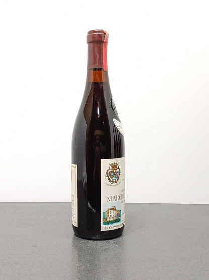 Barolo Marchesi Riserva 1980 Vigna Delle Brunate bott.0,75 cl 14%
