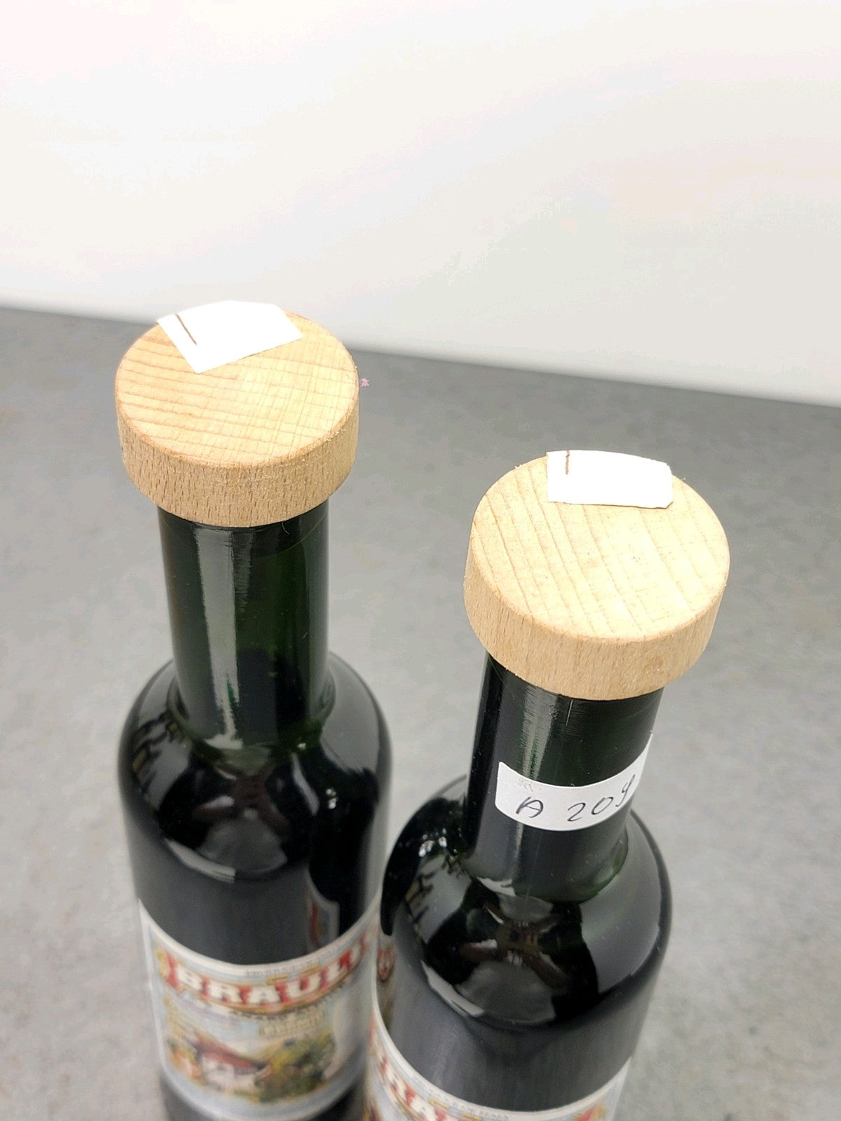 Amaro Alpino Braulio 1970s Box 2 Bottiglie Peloni bott. 20 cl 21%