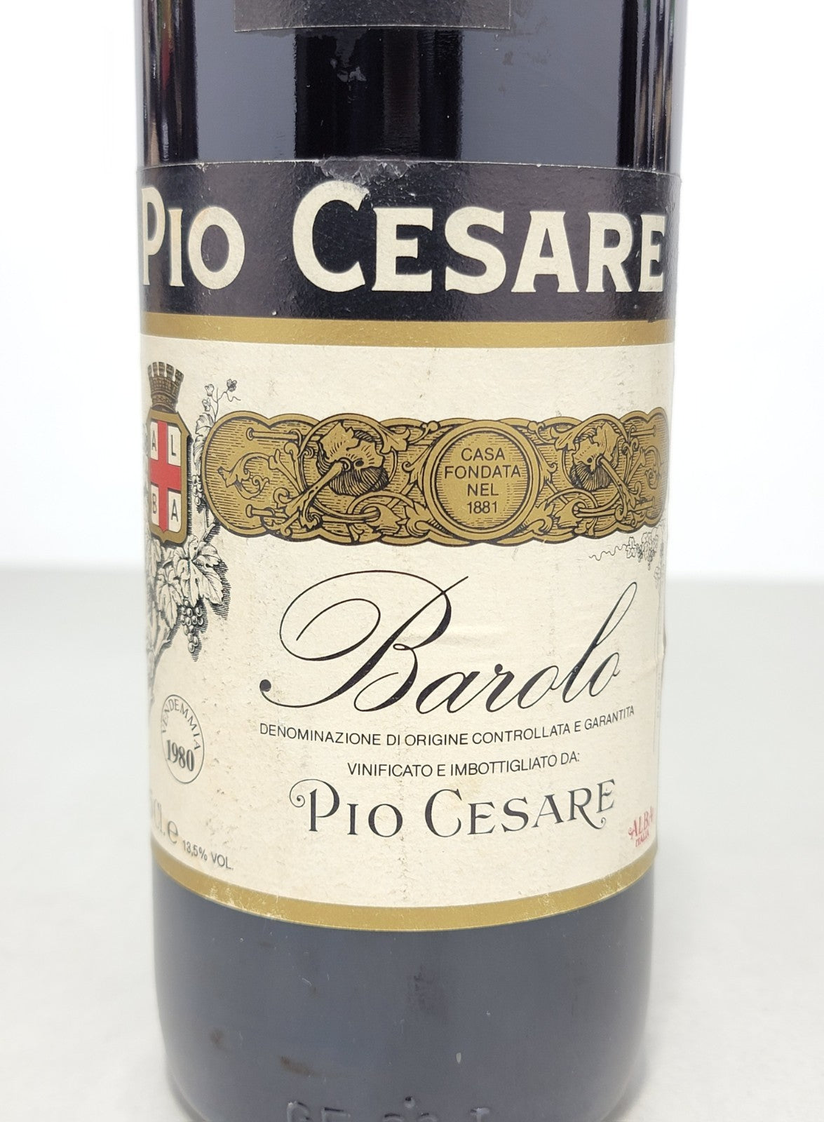 Barolo Pio Cesare 1980 Alba bott.75 cl 13.5%