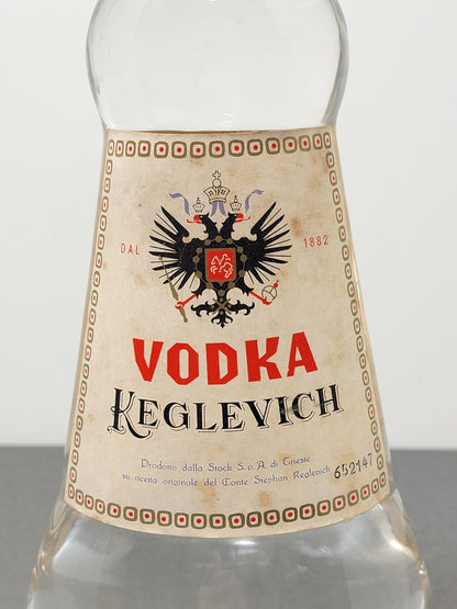 Vodka Keglevich 1950s bott. 75 cl 40%