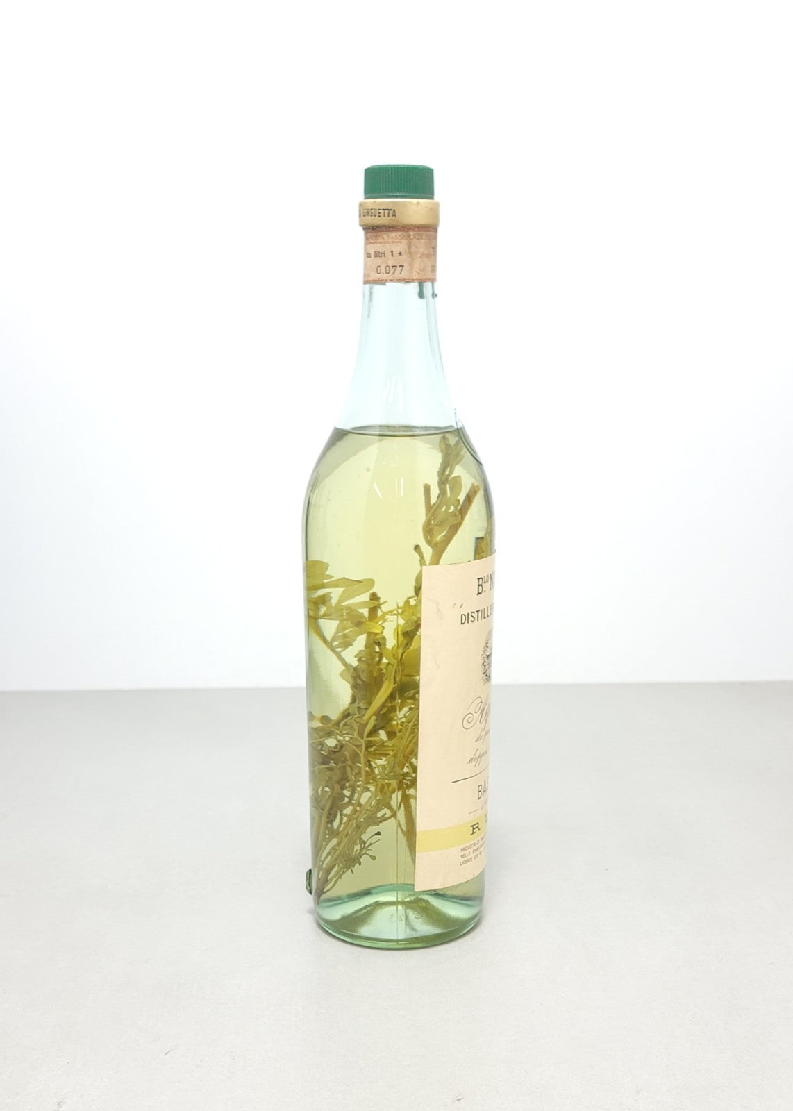 Grappa Bortolo Nardini 1979s Ruta Bassano bott. 1 litro 43%