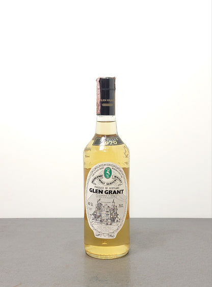 Glen Grant 5 years 1970 Highland Malt Scotch Whisky bott.75 cl 40%