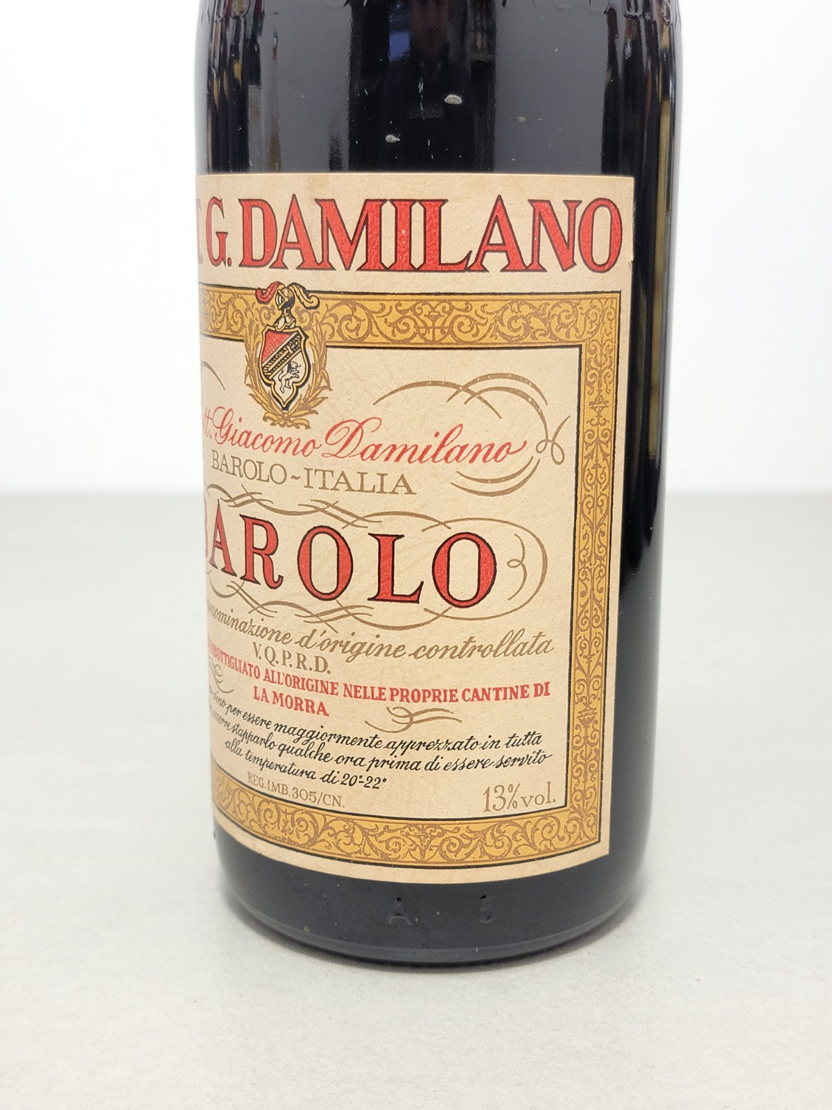 Barolo Damilano 1973 La Morra bott.75 cl 13%