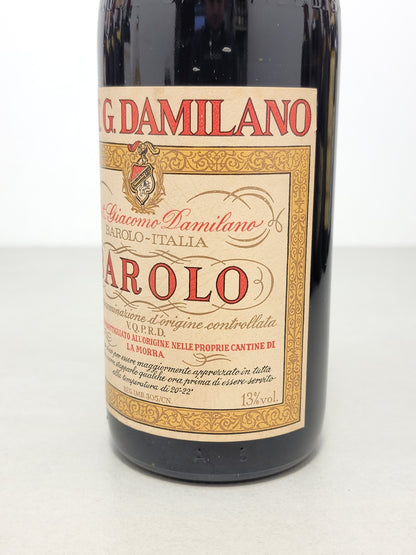 Barolo Damilano 1973 La Morra bott.75 cl 13%