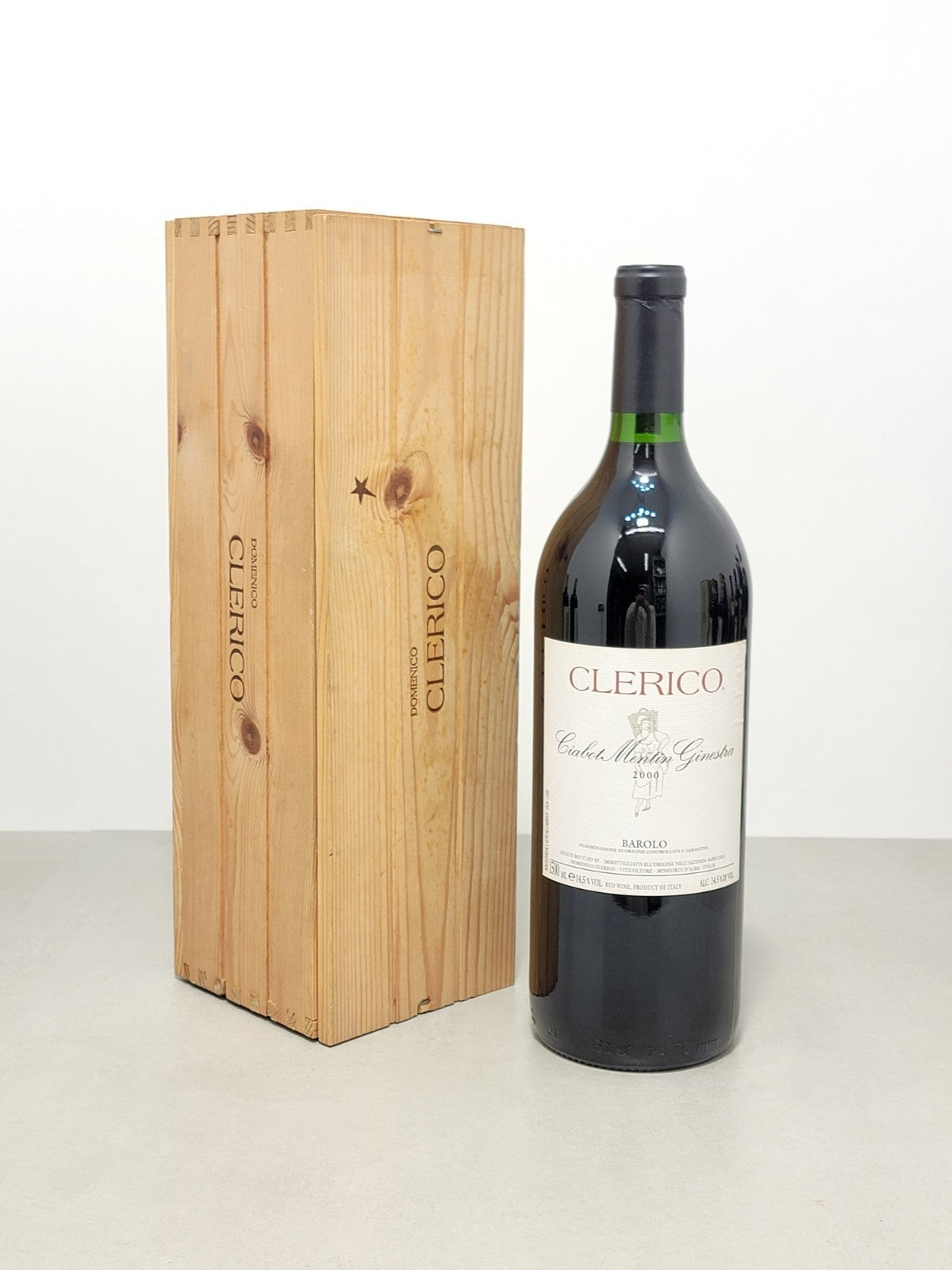 Barolo Domenico Clerico 2000 Magnum Monforte D'alba bott.1,5 litri 14%