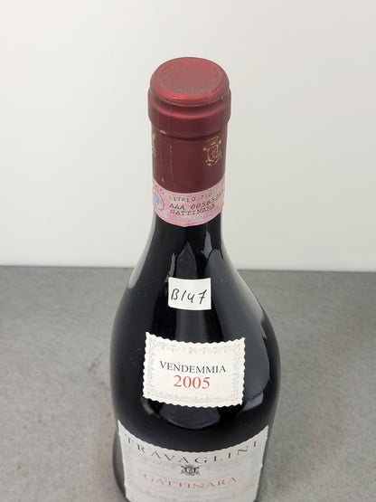 Gattinara Giancarlo Travaglini 2005 bott.75 cl 13.5%