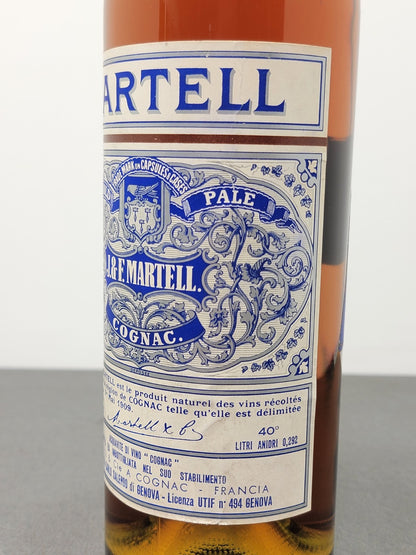 Cognac Martell 3 Star 1965 Anniversaire Grand Prix Exceptionnel bott.75 cl 40%