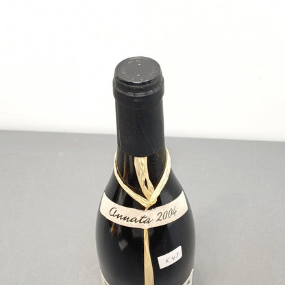 Barbera Guasti Clemente 2004 Fonda S.Nicolao Nizza Monferrato bott. 75 cl 13.5 %