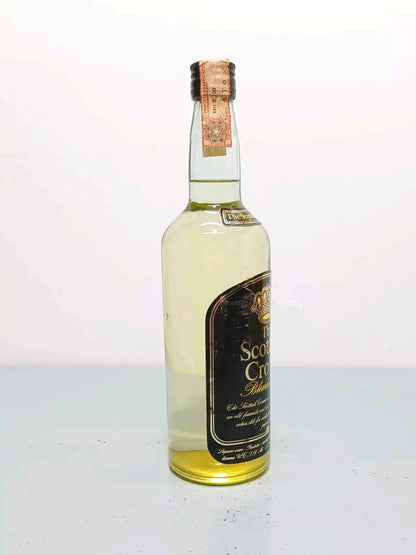 Whisky Scottish Crown anni 70 Finest Old Scotch Whisky bott.75 cl