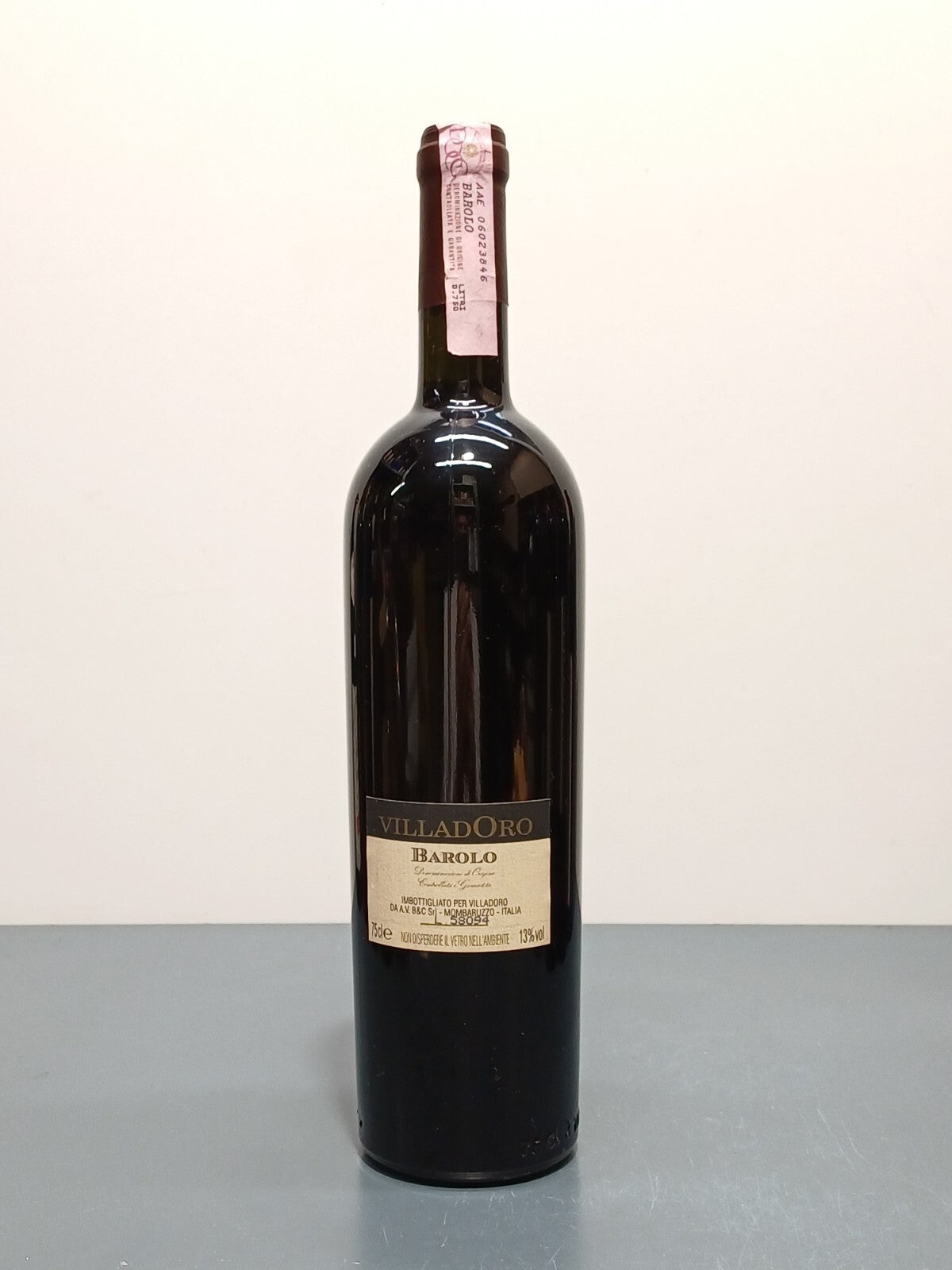Barolo Villadoro 1994 Classici Piemontesi bott.75 cl 13%