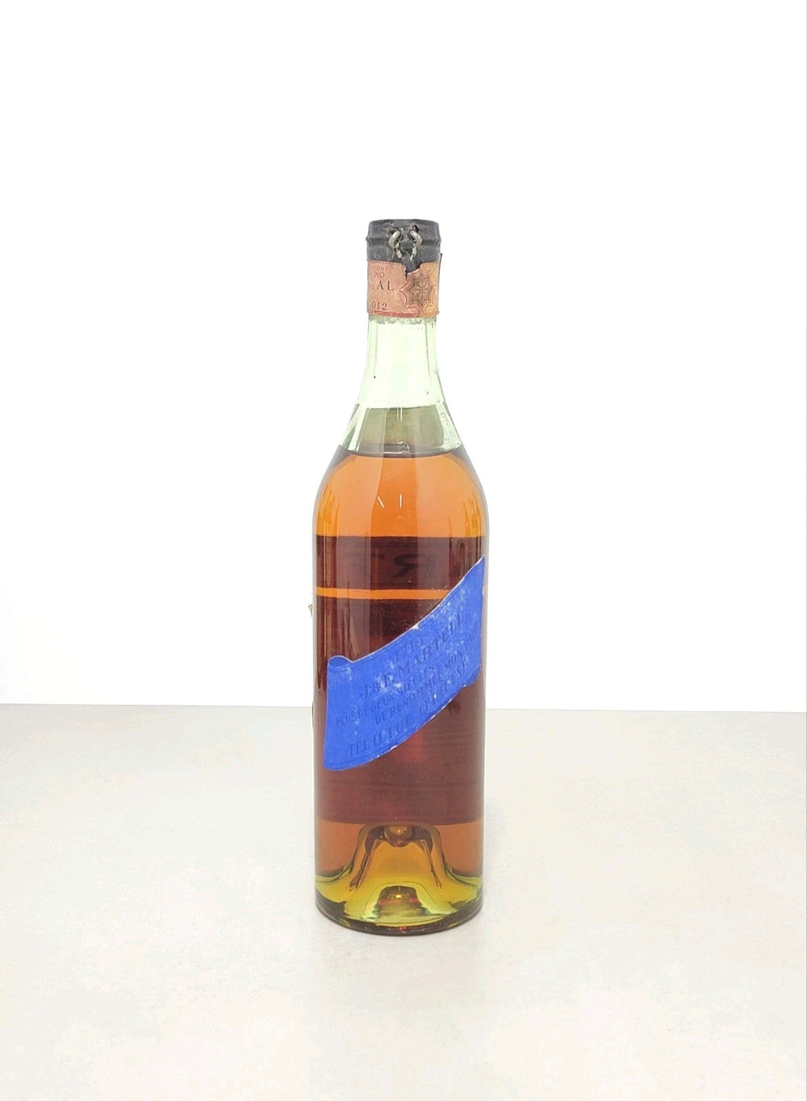 Cognac Martell 3 Star 1950s Spring Cap bott. 73 cl 40%