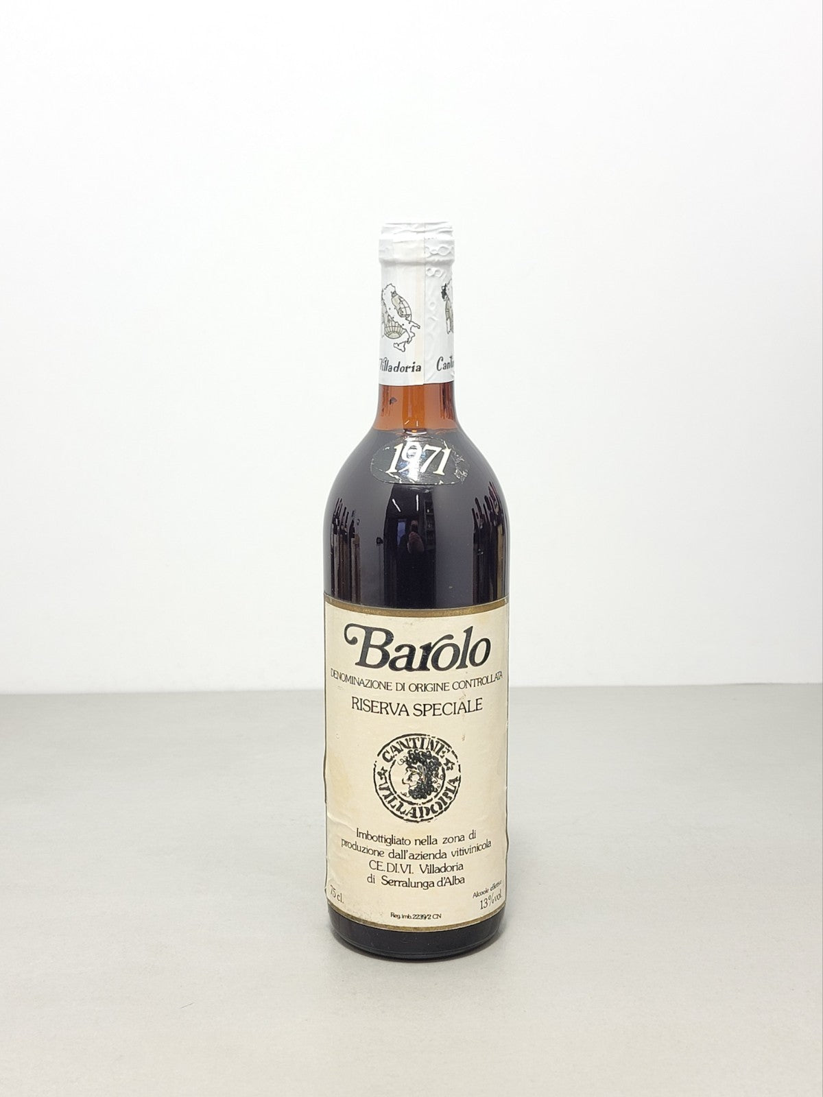 Barolo Villadoria 1971 Riserva Speciale Serralunga D'alba CE DI VI 75 cl 13%