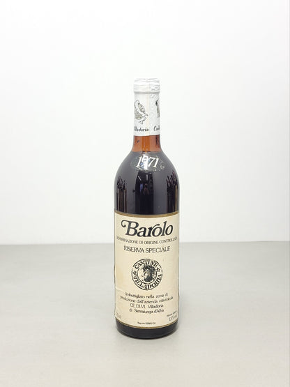 Barolo Villadoria 1971 Riserva Speciale Serralunga D'alba CE DI VI 75 cl 13%