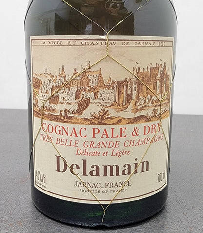 Cognac Delamain Pale & Dry 1980s bott.70 cl 40%