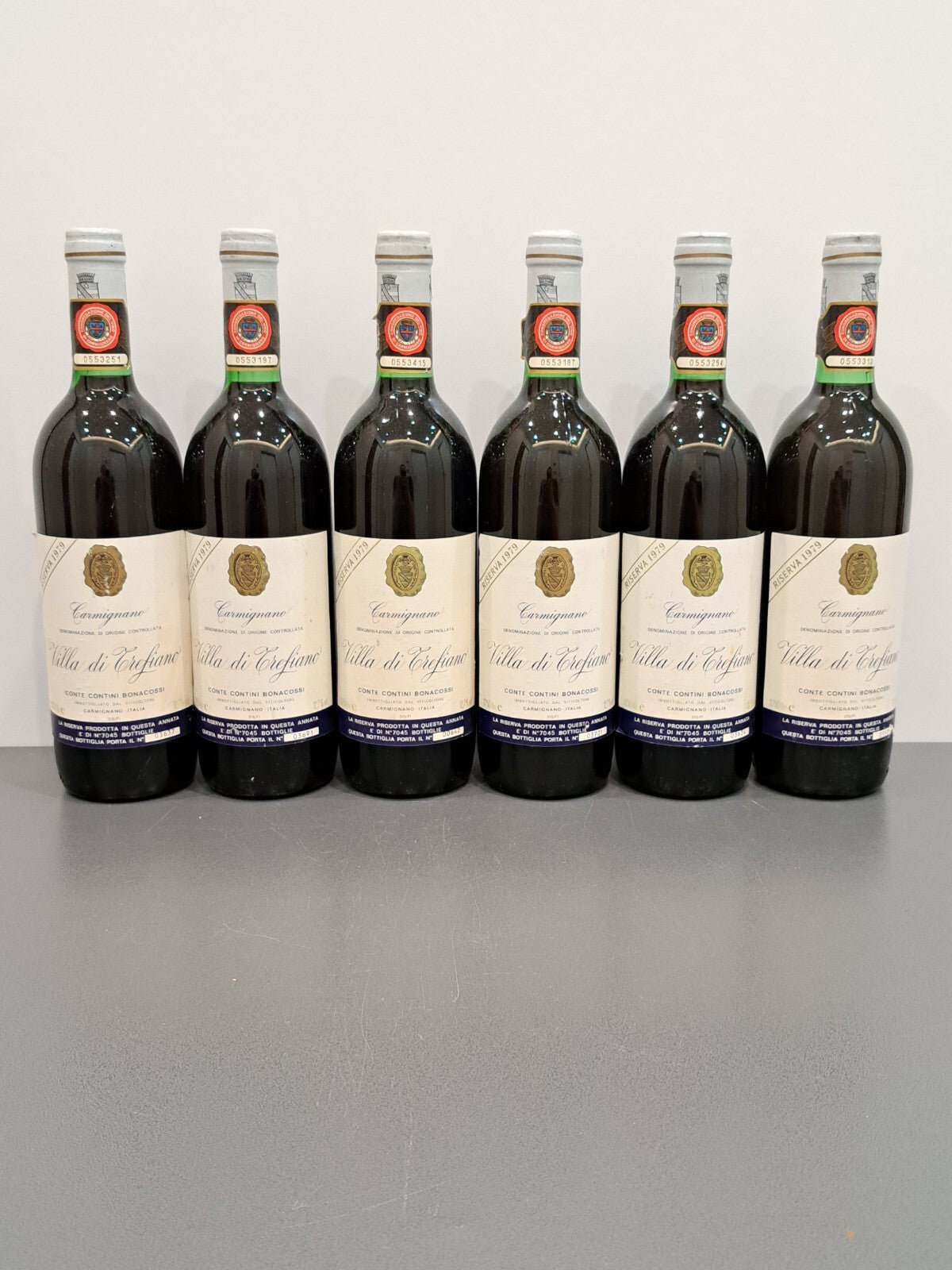 Carmignano Villa Di Trefiano Riserva 1979 Contini Bonacossi bott. 75 cl