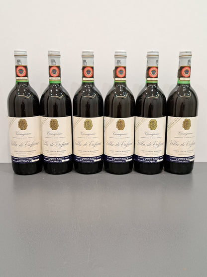 Carmignano Villa Di Trefiano Riserva 1979 Contini Bonacossi bott. 75 cl