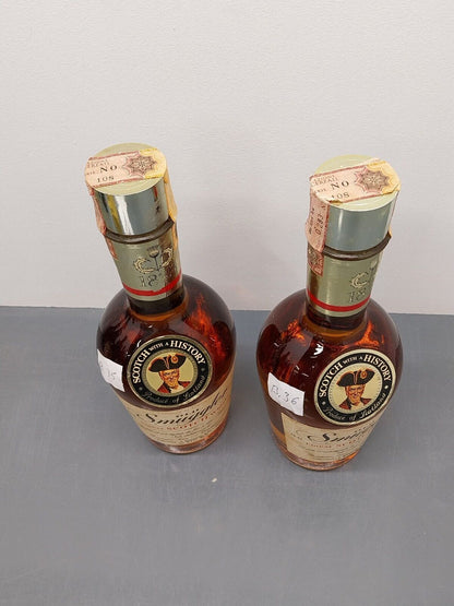 1x Old Smuggler 1970s  Fines Scotch Whisky bott. 75 cl 40%