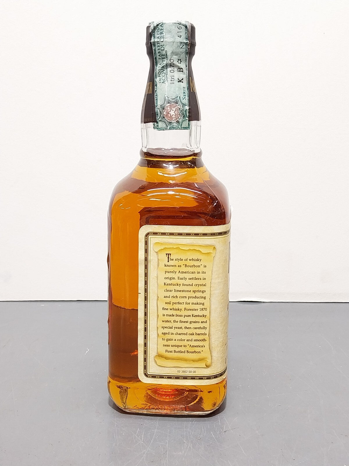 Whisky Forester 1870 Kentucky Straight Bourbon 1994 bott. 0.70 cl