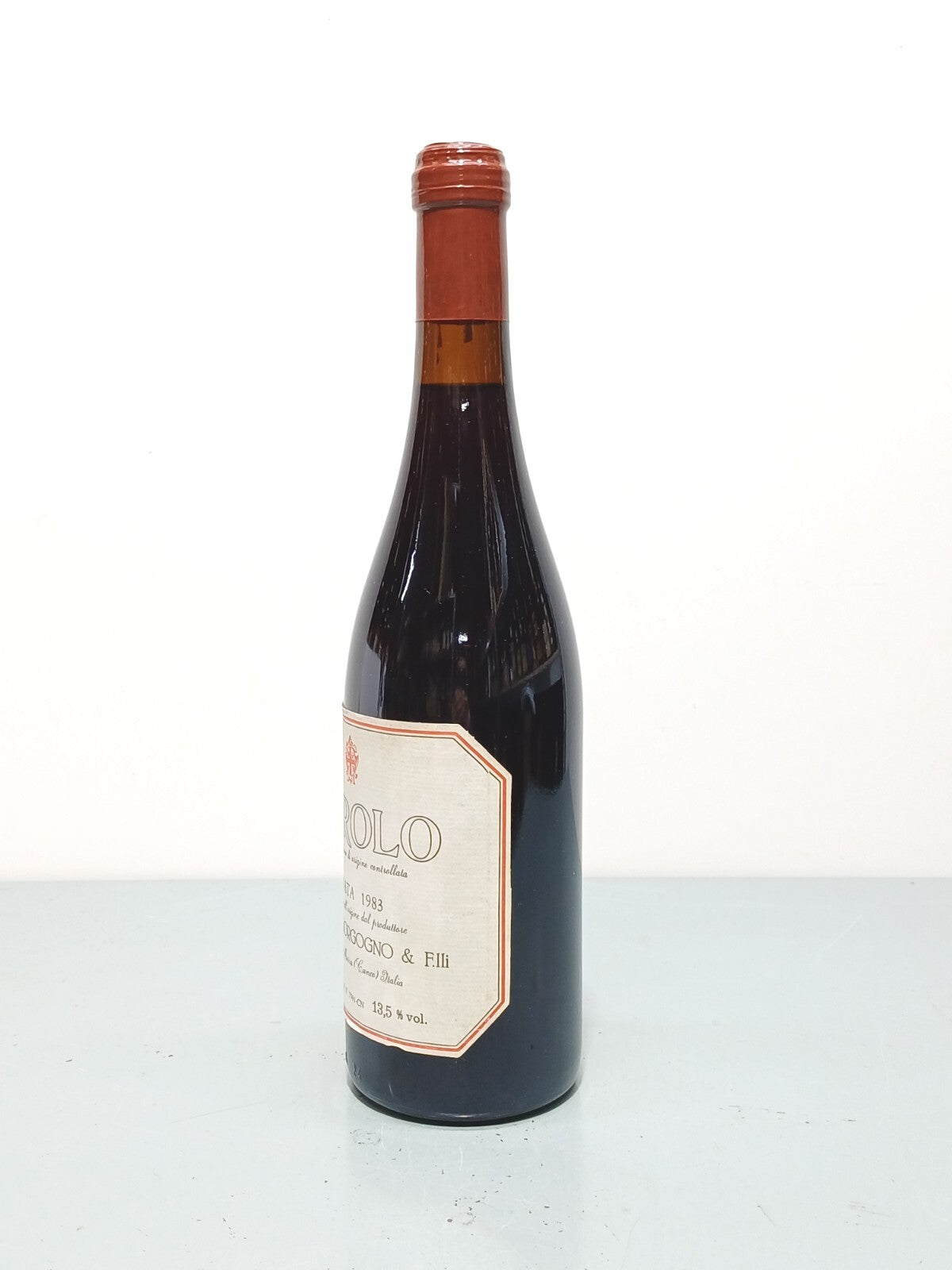 Barolo 1983 Angelo Borgogno Riserva Speciale bott.75 cl