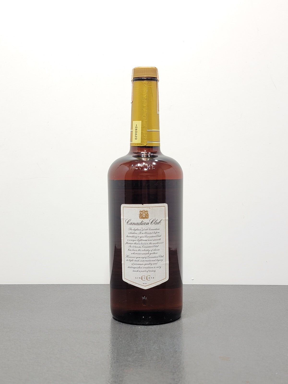 Whisky Canadian Club 1981 Hiram Walker bott.1 Litro
