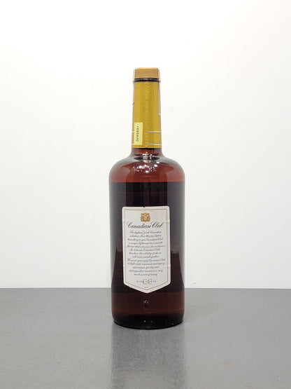Whisky Canadian Club 1981 Hiram Walker bott.1 Litro