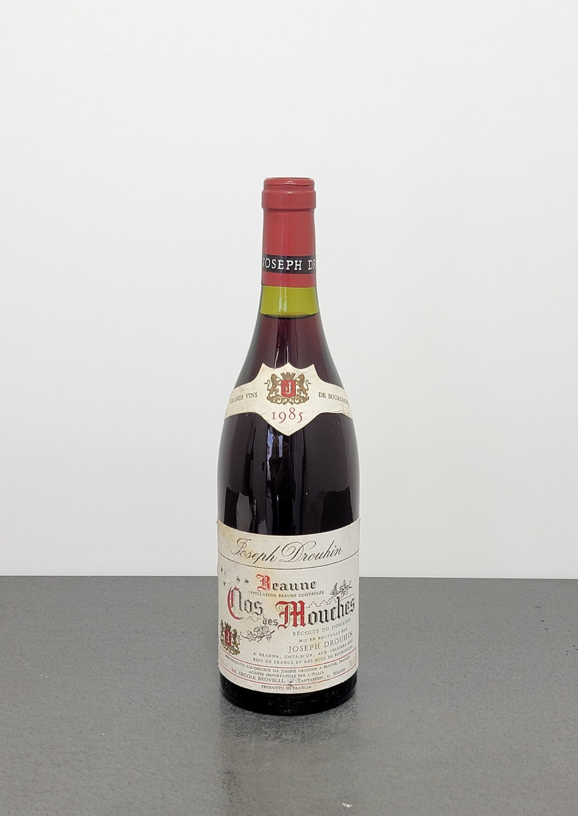 Beaune Clos Des Mouches 1985 Joseph Drouhin 1er Cru bott.75 cl 13%