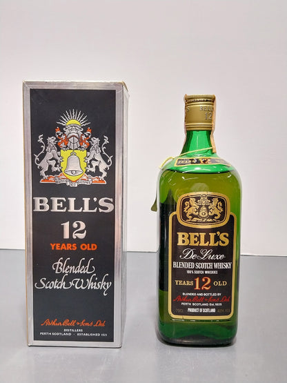 Bell's De Luxe Blended Scotch Whisky 12 anni bott. 0.75 cl