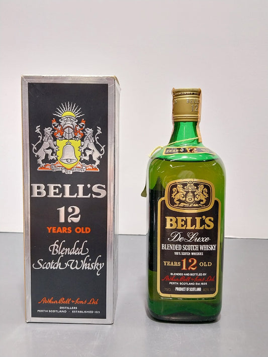 Bell's De Luxe Blended Scotch Whisky 12 anni bott. 0.75 cl