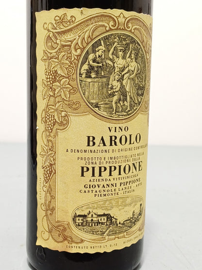 Barolo 1967 Giovanni Pippione bott. 72 cl