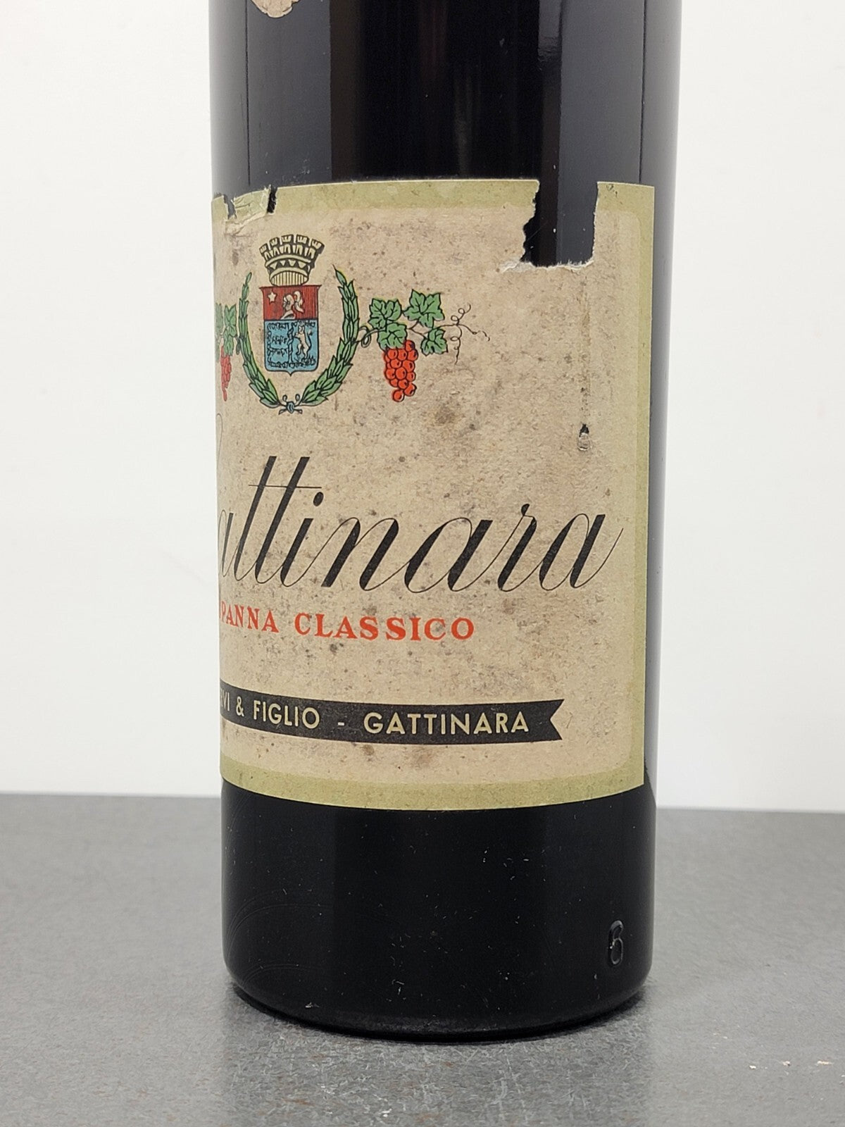 Gattinara Luigi Nervi 1952 Spanna Classico bott.75 cl 13%