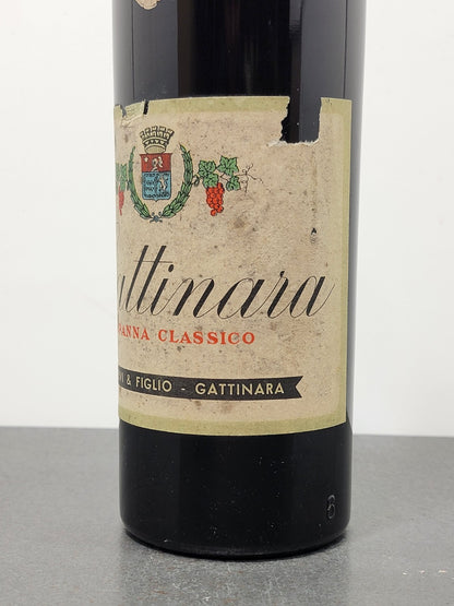 Gattinara Luigi Nervi 1952 Spanna Classico bott.75 cl 13%