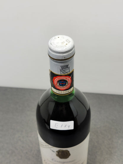Villa Di Trefiano Riserva 1979 Carmignano Conte Contini Bonacossi 75 cl 12.7%
