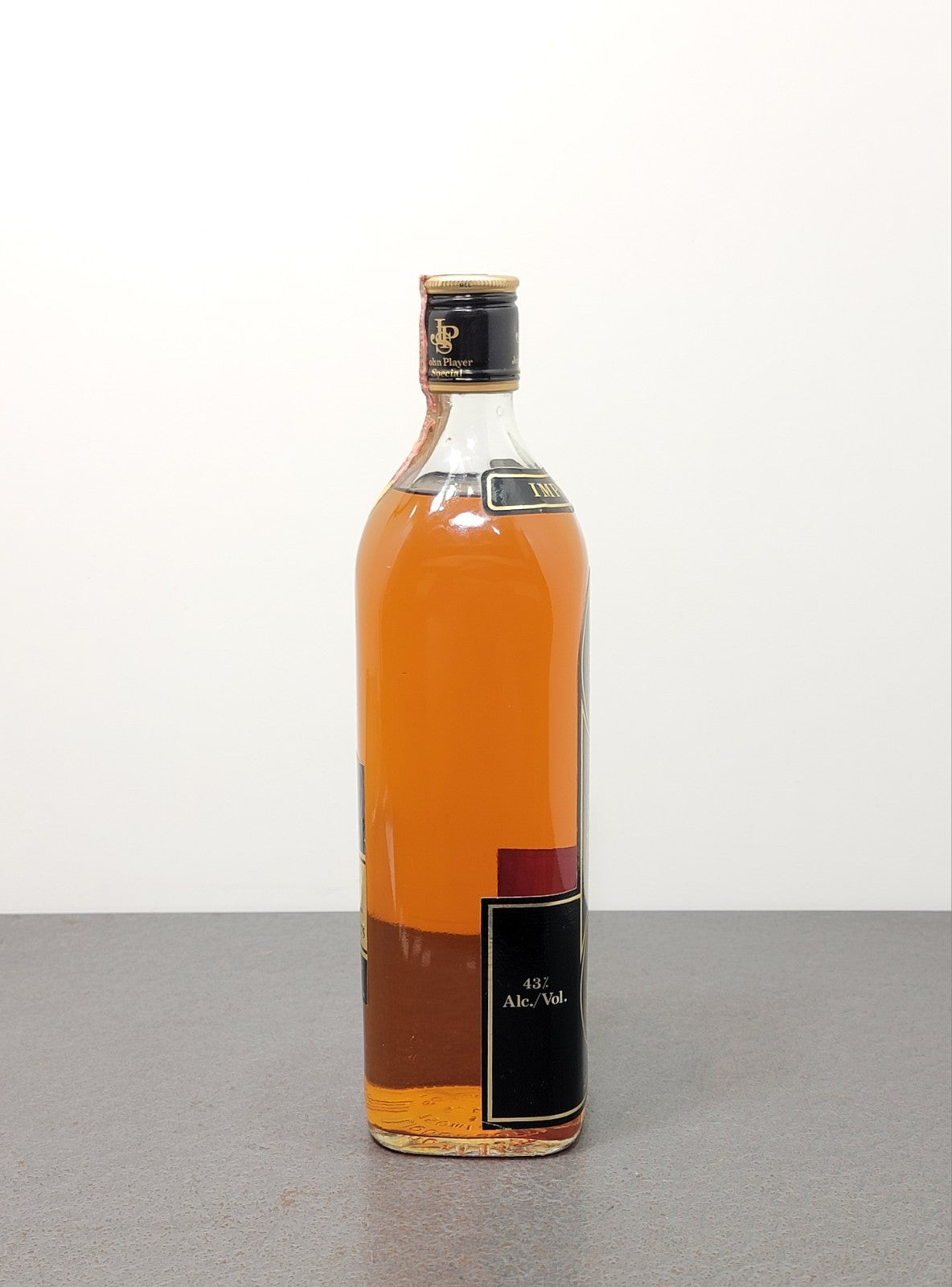 Whisky John Player Special 12 Years Old 1970s bott.75 cl 43%