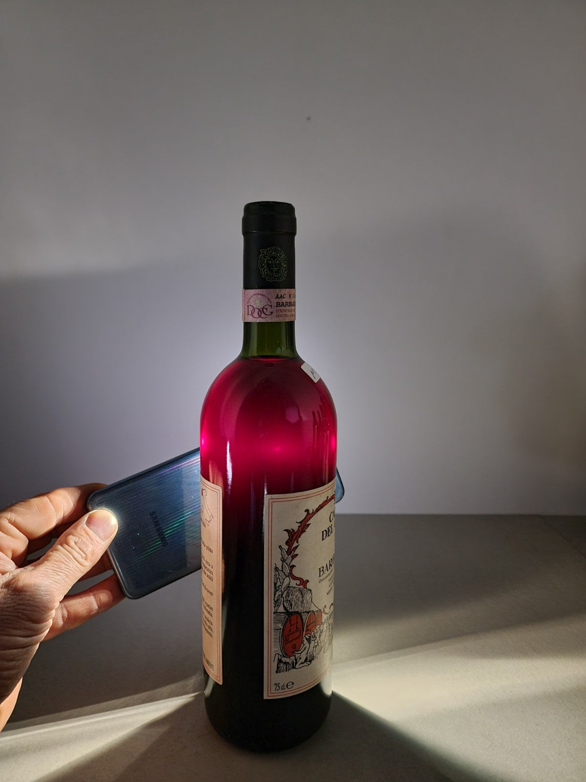Barbaresco Curra 1998 Cantina Del Glicine Neive bott.. 75 cl 13,5%