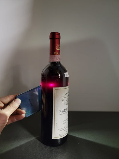 Barbaresco Lodali 1996 Vigneto Rocche Dei 7 Fratelli bott. 75 cl 13.5%