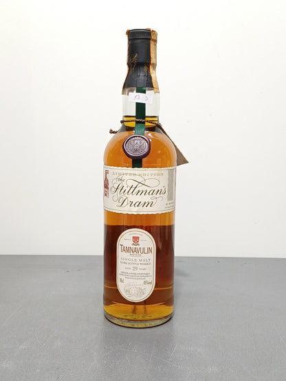 Whisky Tamnavulin 1990 Single Malt Limited Edition The Stillman's Dram bott70 cl
