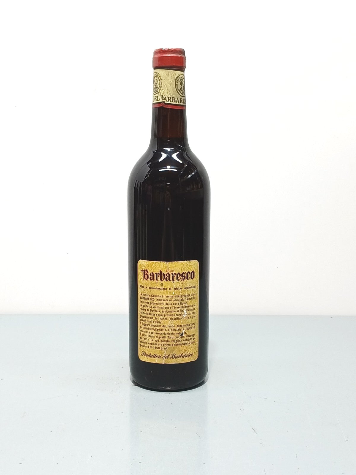 Barbaresco Produttori del Barbaresco 1970 bott. 72 cl 13.5%