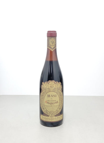Amarone Masi 1973  Recioto Della Valpolicella Tenuta Masi bott..72 cl 15.5%