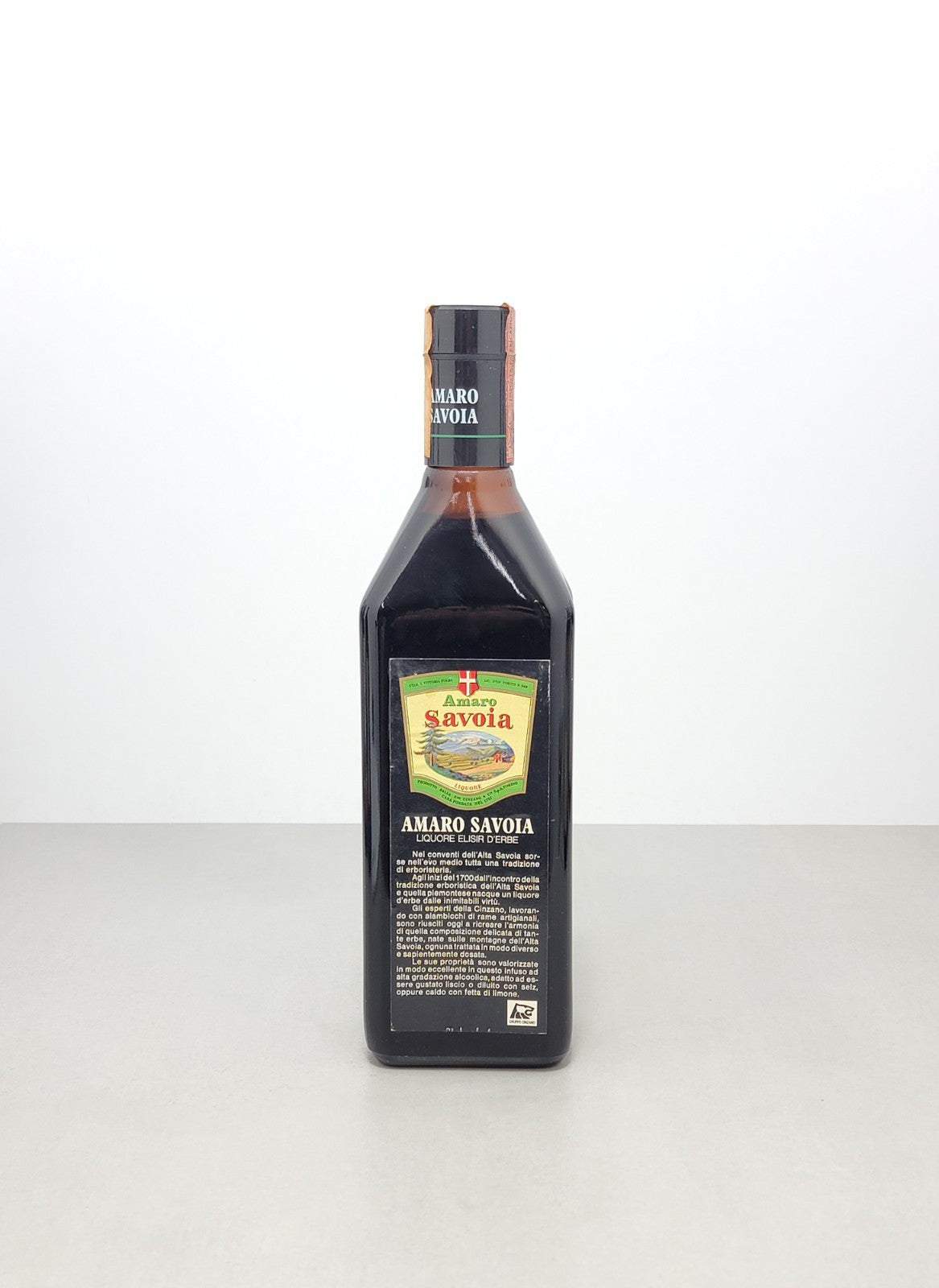 Amaro Savoia Cinzano 1970s Liquore bott. 75 cl 38,5%