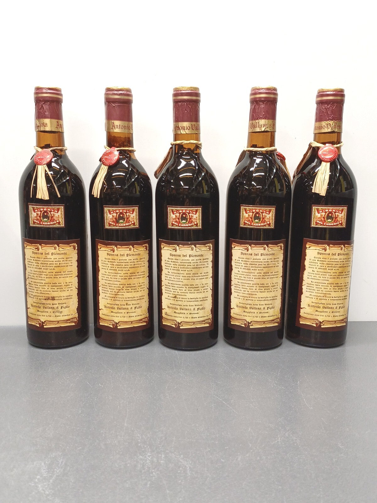 1x Spanna A. Vallana Cantina 1964 Castello Di Montalbano bott. 72 cl