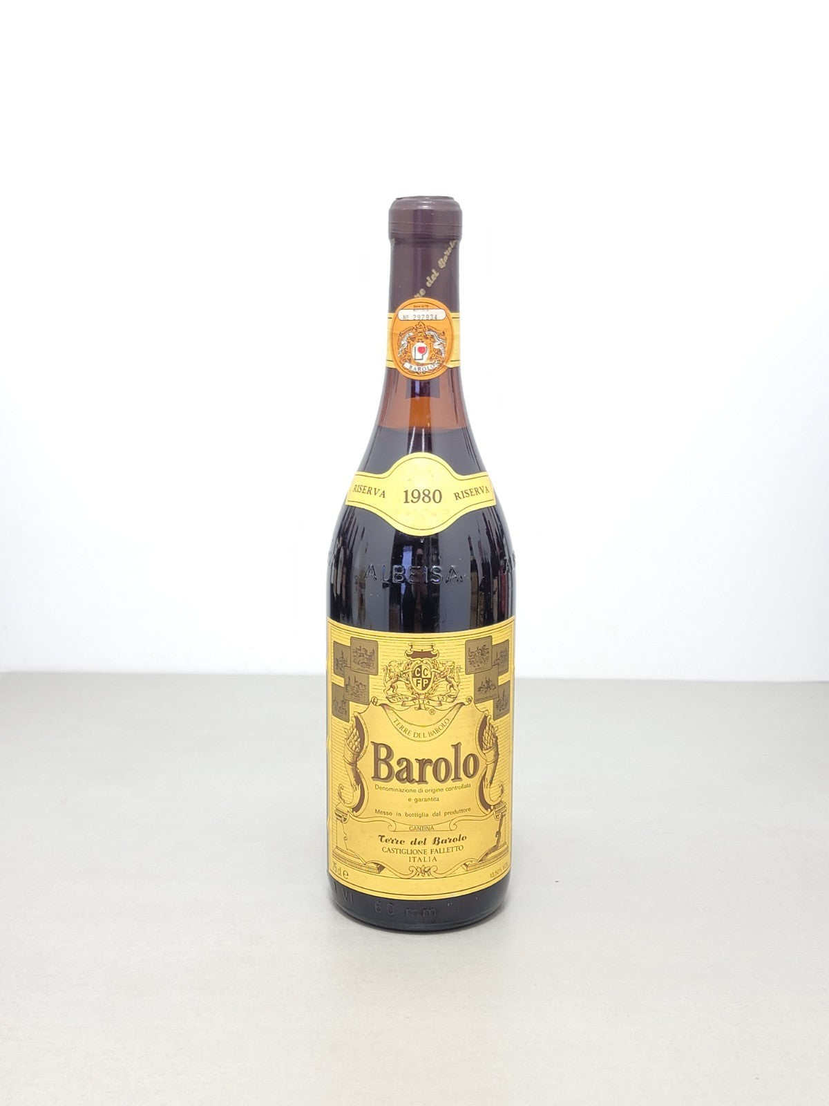 Barolo Terre Del Barolo 1980 Riserva Castiglione Falletto bott.75 cl 13,5%