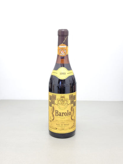 Barolo Terre Del Barolo 1980 Riserva Castiglione Falletto bott.75 cl 13,5%