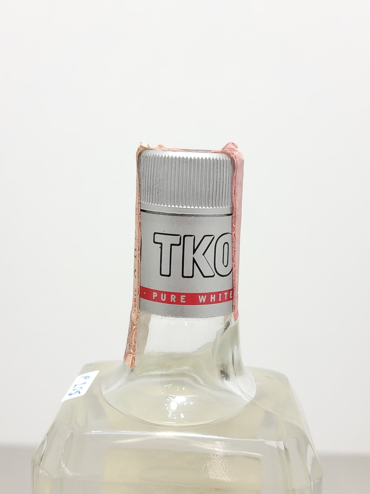 Whisky TKO White Pure 1980s bott. 1 litro 45%