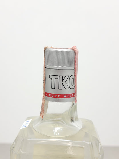 Whisky TKO White Pure 1980s bott. 1 litro 45%